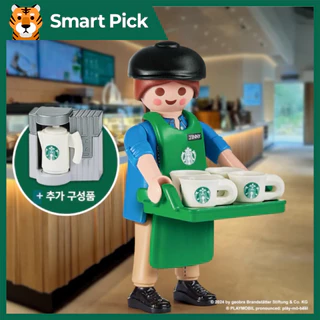 Playmobil x Starbucks – Figura Jinny (Edição Barista)