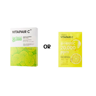 [Vitapair C 7Days Máscara Branqueadora 23ml * 10 Folhas