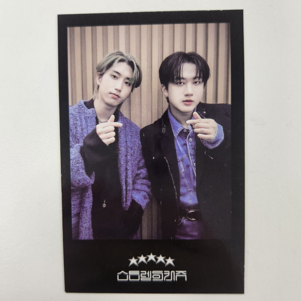 Oficial] SOUNDWAVE SKZ STRAY KIDS 5-STAR S-Class 1o Cartão