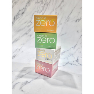 banila co clean it zero cleansing balm 25g mini 4types