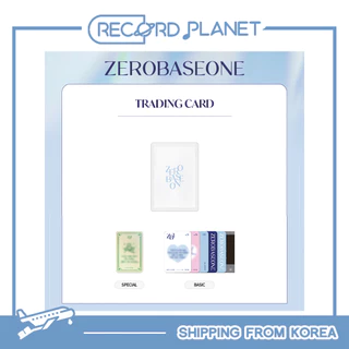 ZEROBASEONE (ZB1) FAN-CON Official MD Trading Card Set