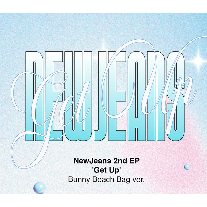 NEWJEANS 2nd EP Album [GET UP] BUNNY BEACH BAG Ver. | Shopee Brasil