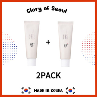 Beleza De JOSEON Alívio Sol : Arroz + Probióticos (SPF50 + PA + +) 50ml 2pack (1 + 1)