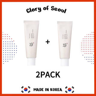 Beleza De JOSEON Alívio Sol : Arroz + Probióticos (SPF50 + PA + +) 50ml 2pack (1 + 1)