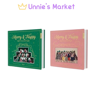 TWICE [Merry & Happy] Repackage Album