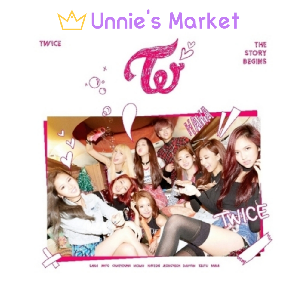 Twice 1st mini album - The Story Begins - Faz a Boa!