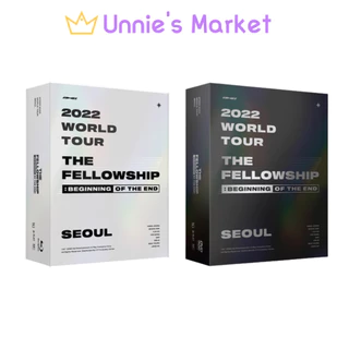 Ateez The Fellowship Beginning Of The End Seoul (dvd / Blu-ray)