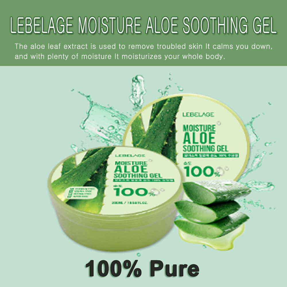 LEBELAGE Linha De Gel Suavizante 100 % Puro De Umidade 1