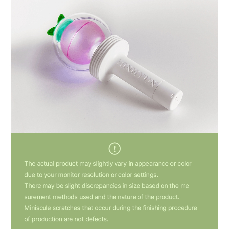 【未使用】HWANG MIN HYUN OFFICIAL LIGHT STICK HWANG MIN HYUN - OFFICIAL LIGHT STICK – KPOP Store in USA