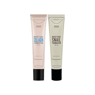 tenzero moisture foundation spf25 40g 2types