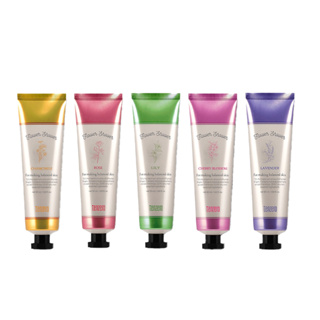 tenzero flower shower hand & nail cream 50ml 5option