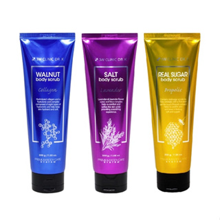 [3W CLINIC] DR.K Real Sugar Propolis/Lavender Salt/Walnut Collagen Body Scrub 200g
