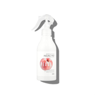 tenzero refresh body peeling mist peach 300ml