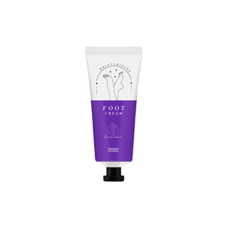 tenzero moisturizing foot cream lavender 100g
