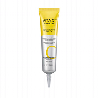 missha vita c plus eraser toning cream 30ml
