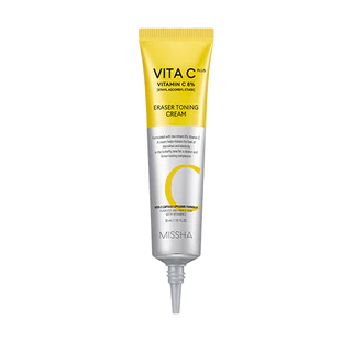 missha vita c plus eraser toning cream 30ml
