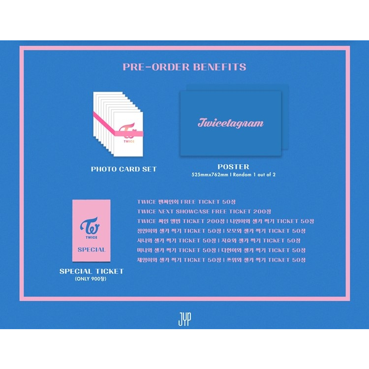 TWICE Twicetagram 1st Album サイン入り TWICE - THE 1ST ALBUM [TWICETAGRAM] | Shopee Brasil