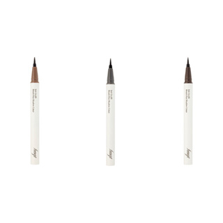 the face shop fmgt ink graphy brush pen shading liner 3types