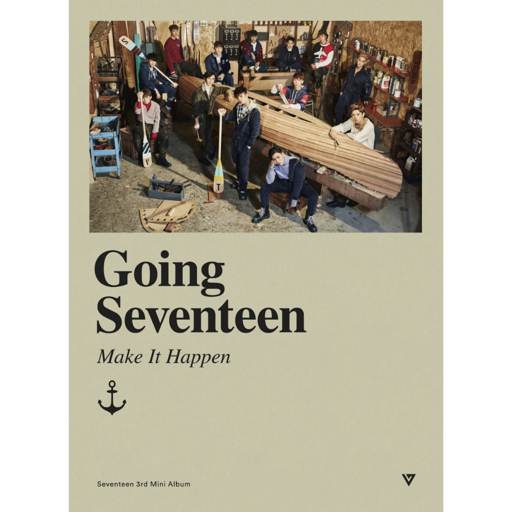 SEVENTEEN セブンティーン - GOING SEVENTEEN / 3RD MINI ALBUM