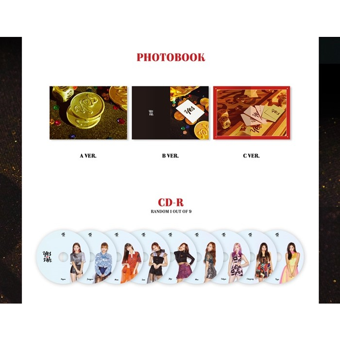 TWICE - 6TH MINI ALBUM [YES OR YES] | Shopee Brasil