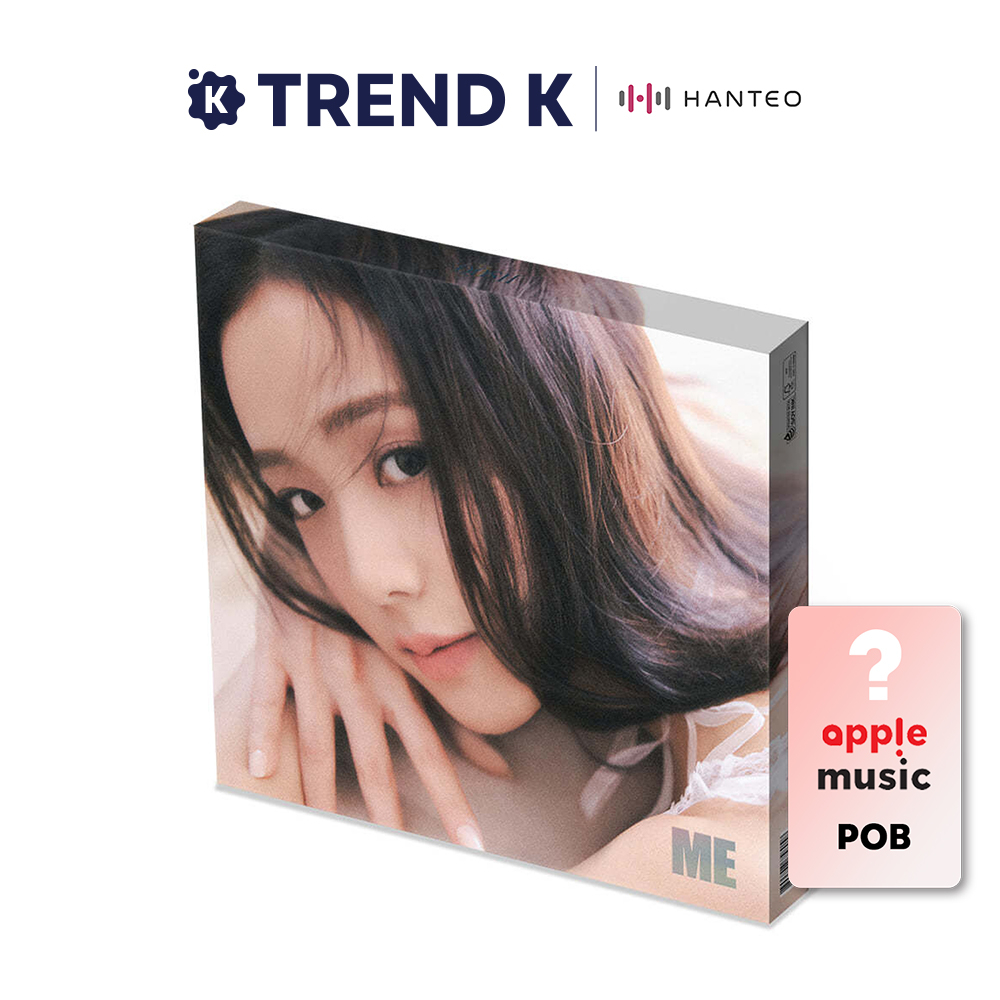 Apple POB] JISOO (BLACKPINK) - FIRST SINGLE ALBUM VINYL LP [ME