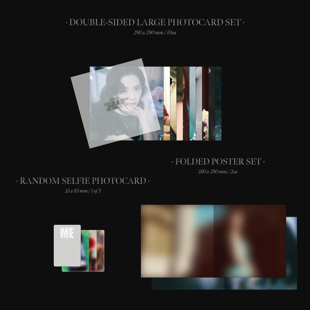 JISOO (BLACKPINK) - FIRST SINGLE ALBUM VINYL LP [ME] (LIMITED