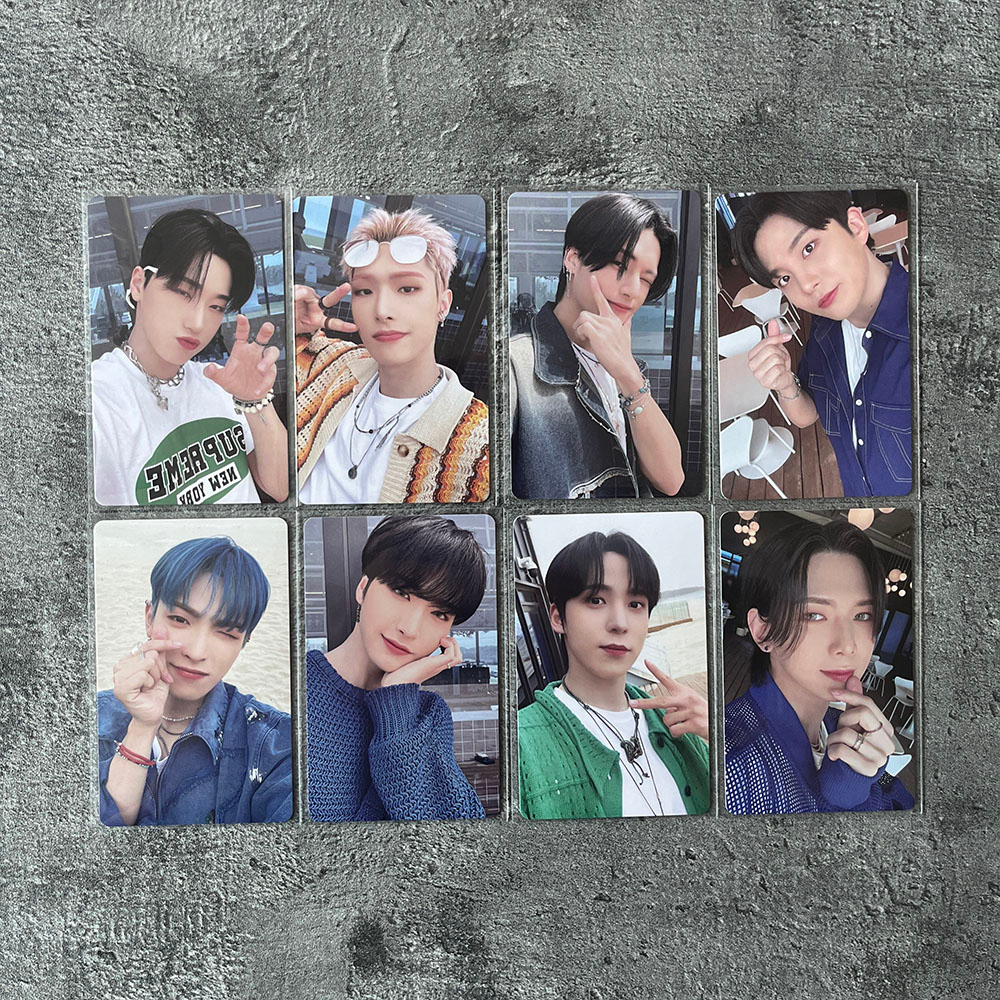 ATEEZ 2023 SUMMER PHOTOBOOK Photocard | Shopee Brasil ATEEZ 2023 SUMMER PHOTOBOOK Photocard | Shopee Brasil