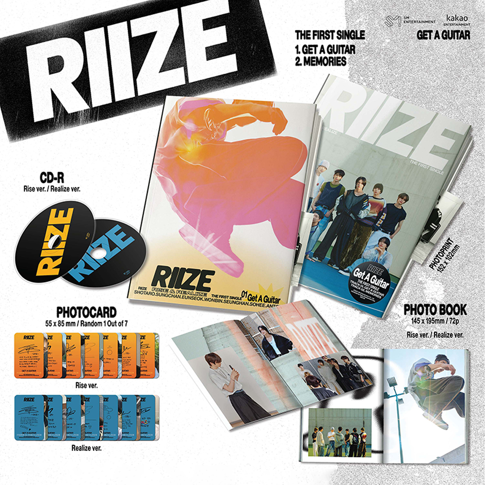 RIIZE ショウタロウ Get a Guitar Amazon US盤 トレカ - メルカリ
