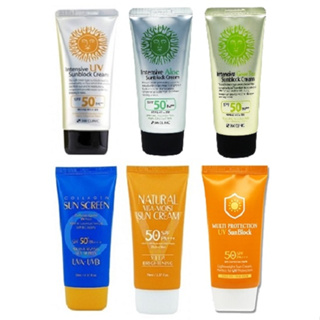 [3W CLINIC] Creme Solar SPF50 + PA + 70ml Sun Cream