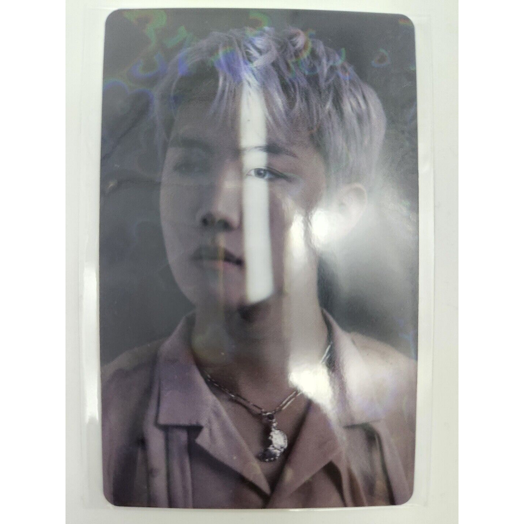 BTS good Jimin Proof Japan Fanclub JPFC POB Photocard