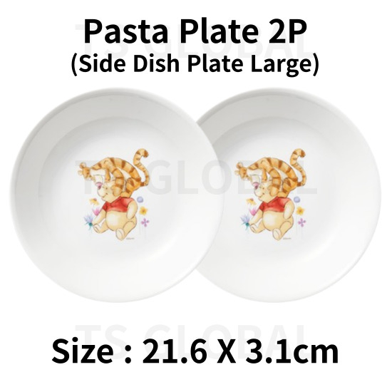 CORELLE Disney Winnie The Pooh Tableware Collection (Prato Redondo