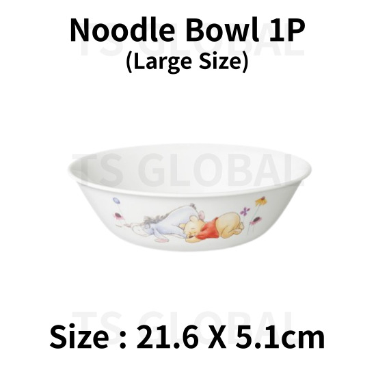 CORELLE Disney Winnie The Pooh Tableware Collection (Prato Redondo