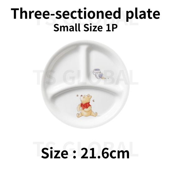CORELLE Disney Winnie The Pooh Tableware Collection (Prato Redondo