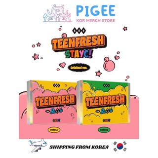 STAYC - TEENFRESH [3TH MINI ALBUM]