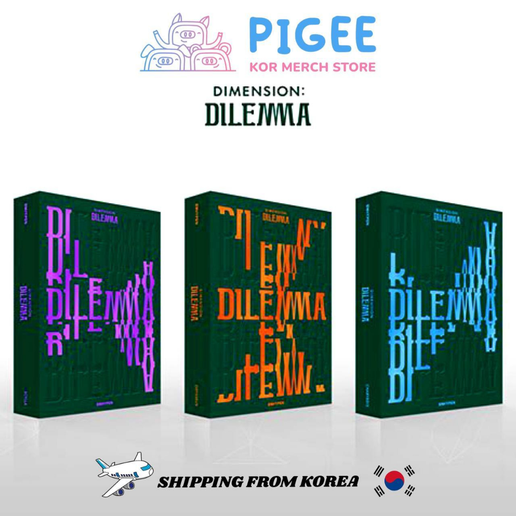 ENHYPEN - 1ST ALBUM DILEMMA | Shopee Brasil