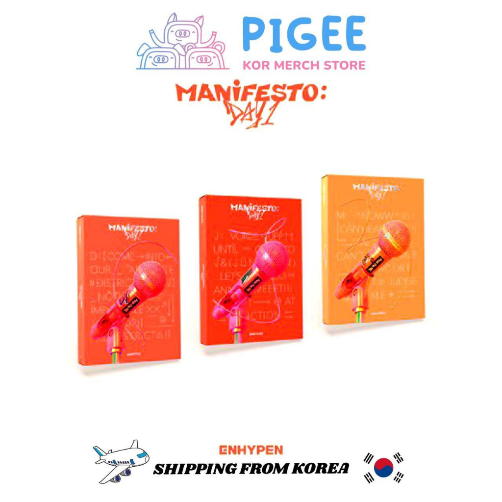 ENHYPEN - MANIFESTO : DAY 1 - Comprar em K-Line Store