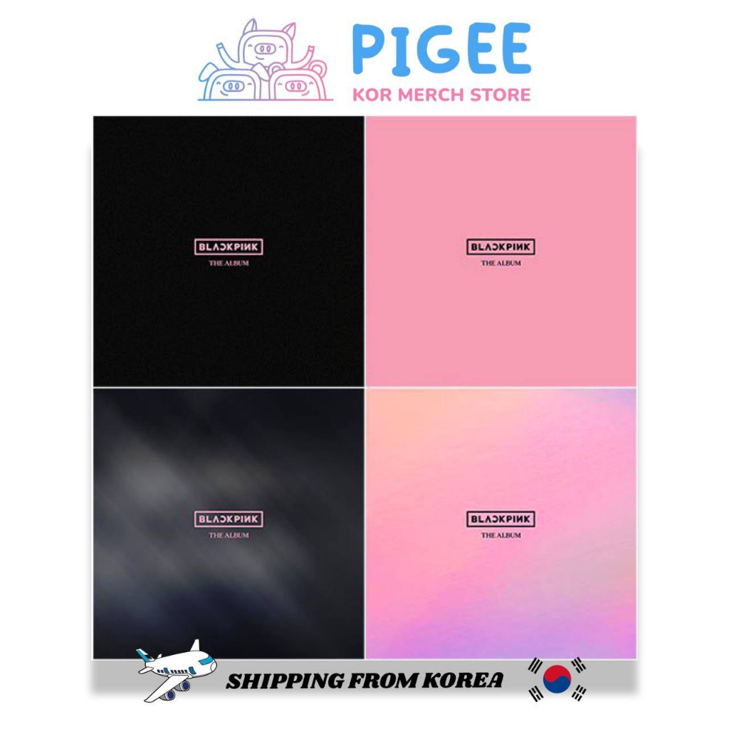 BLACKPINK - 1st Full Album [THE ALBUM] | Shopee Brasil