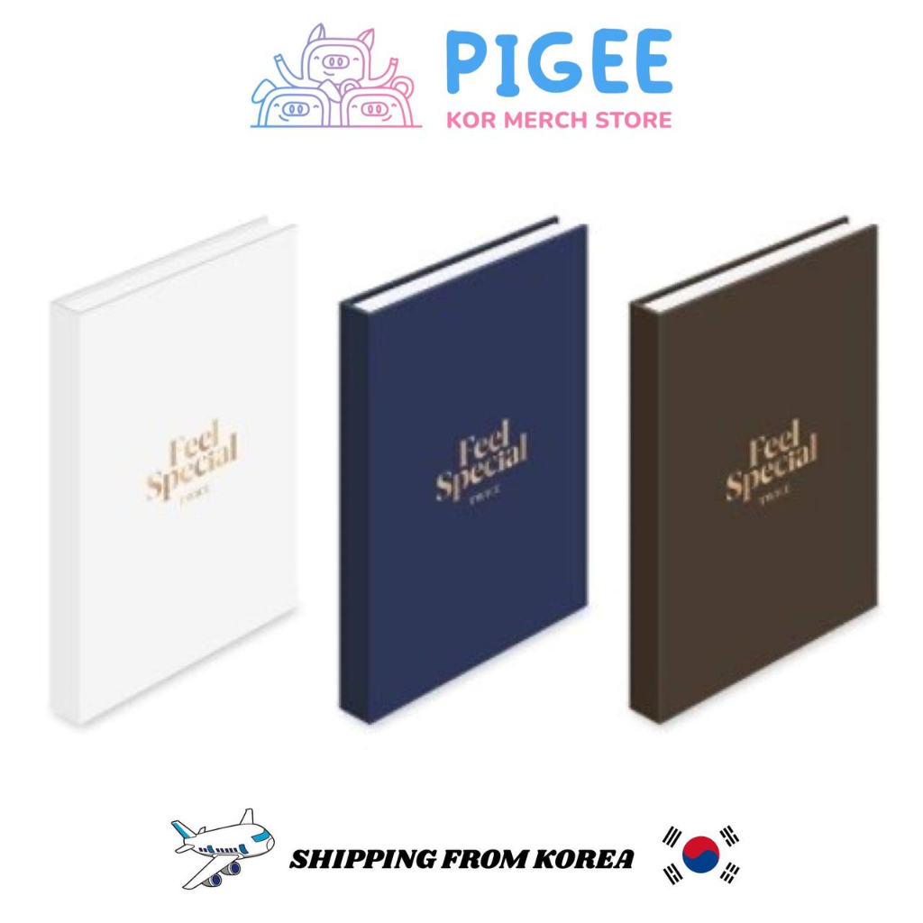 TWICE - 8TH MINI ALBUM [FEEL SPECIAL] | Shopee Brasil