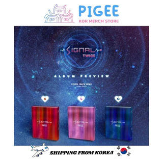 TWICE - 4TH MINI ALBUM [SIGNAL]