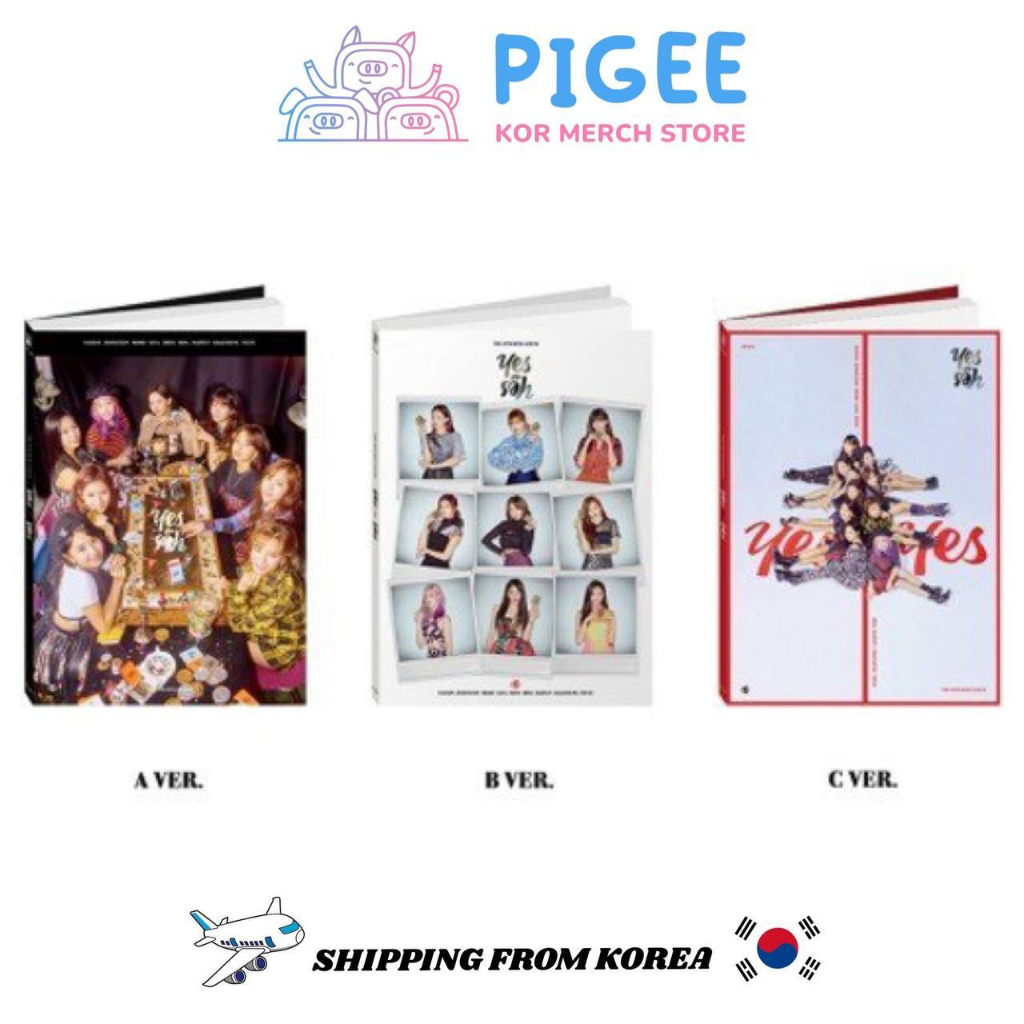 TWICE - 6TH MINI ALBUM [YES OR YES] | Shopee Brasil