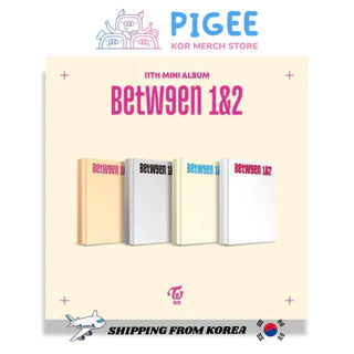 TWICE - 11TH MINI ALBUM [BETWEEN 1&2]