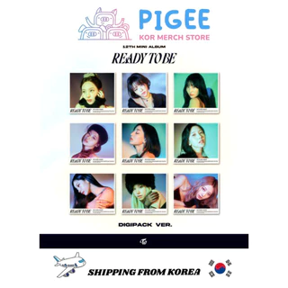 TWICE - 12TH MINI ALBUM [READY TO BE] DIGIPACK VER.