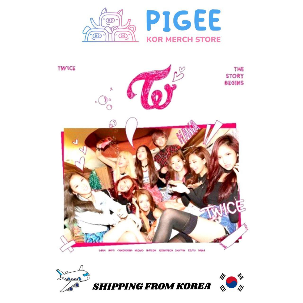 TWICE - 1ST MINI ALBUM [THE STORY BEGINS]