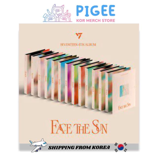 SEVENTEEN - 4TH ALBUM [FACE THE SUN] CARAT VER.