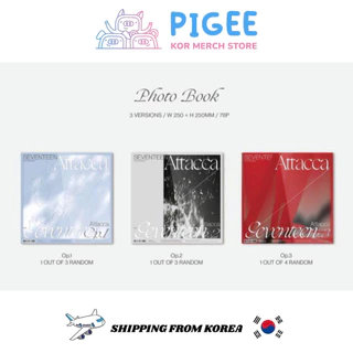 SEVENTEEN - 9TH MINI ALBUM [ATTACCA]