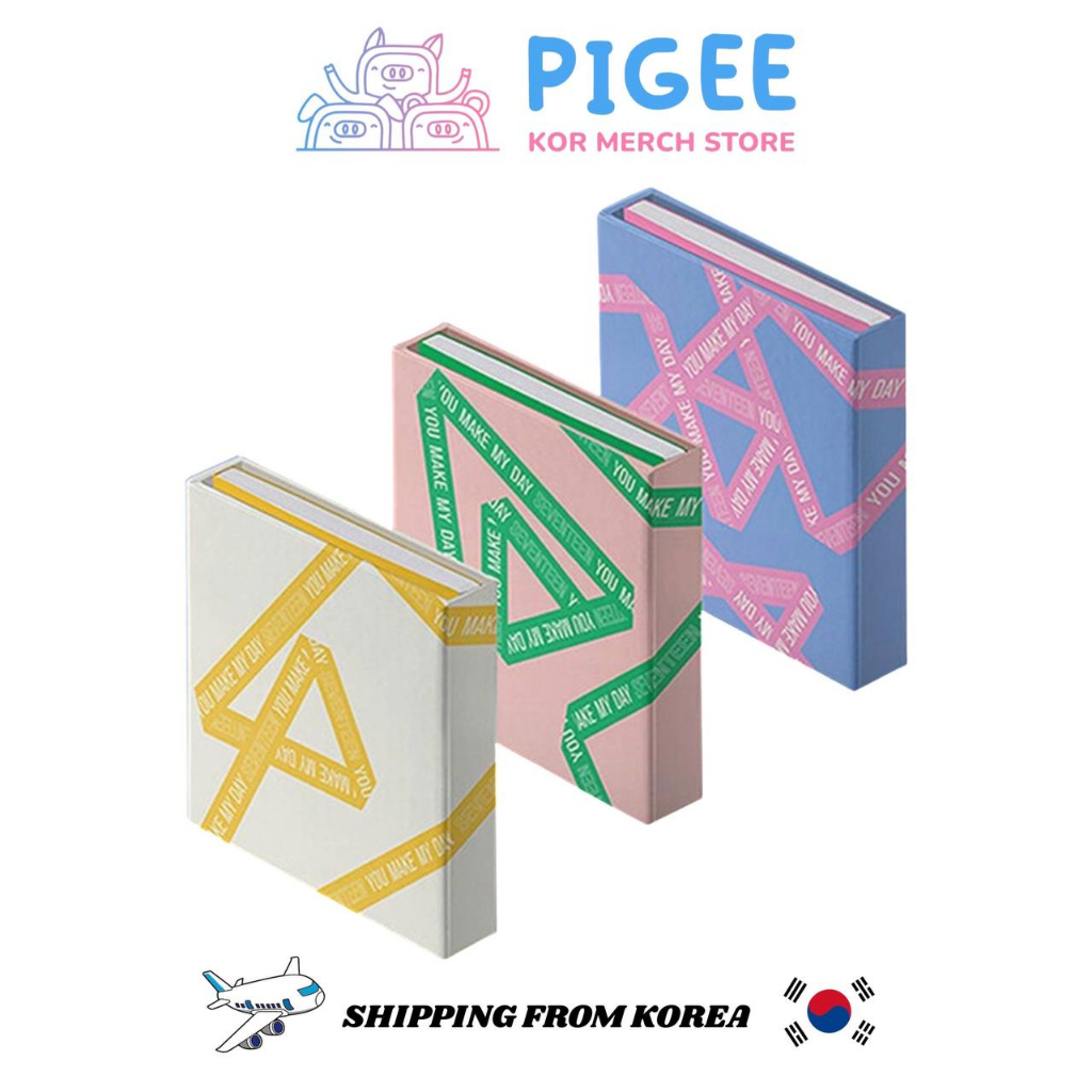SEVENTEEN - 5TH MINI ALBUM [ YOU MAKE MY DAY ] | Shopee Brasil