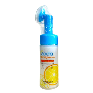 dr.meloso soda vita brightening pore bubble cleanser 150ml em Oferta na Shopee
