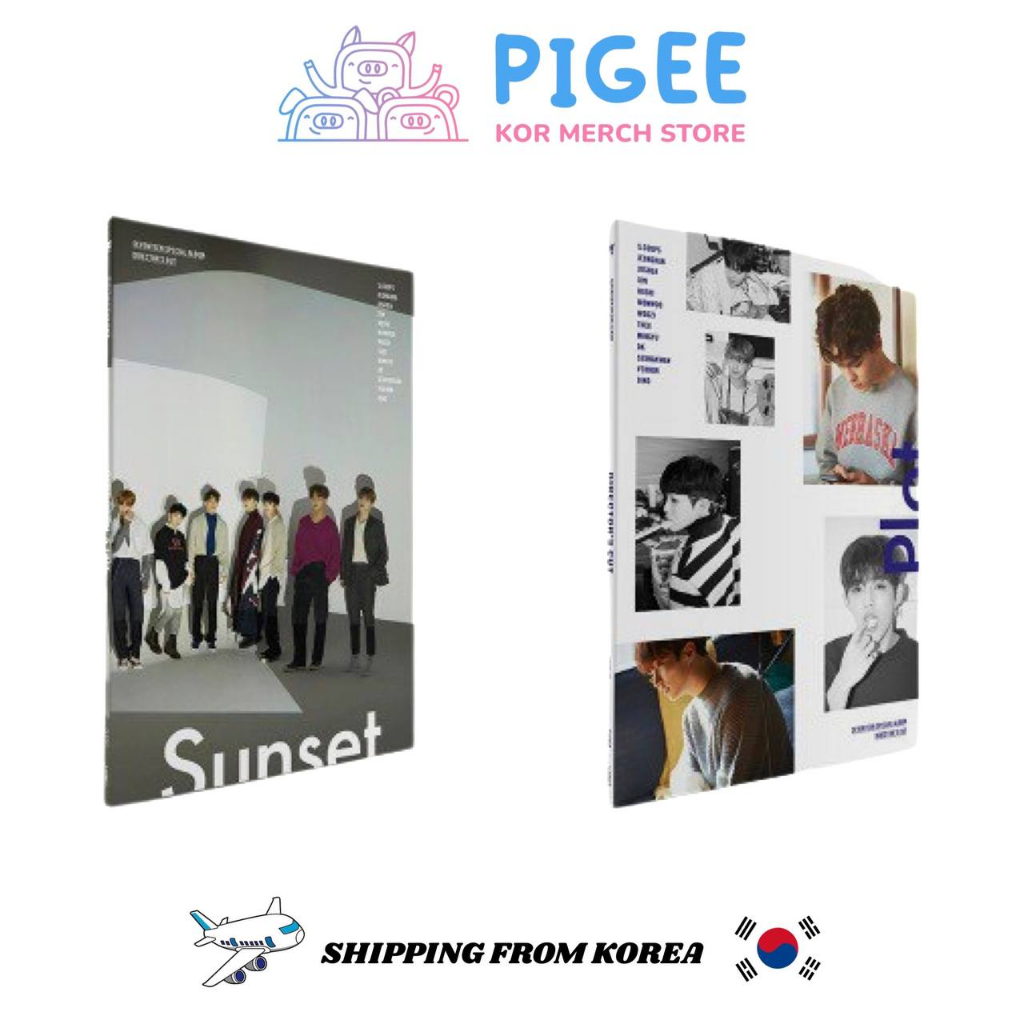 SEVENTEEN - SPECIAL ALBUM [ DIRECTOR'S CUT ] | Shopee Brasil