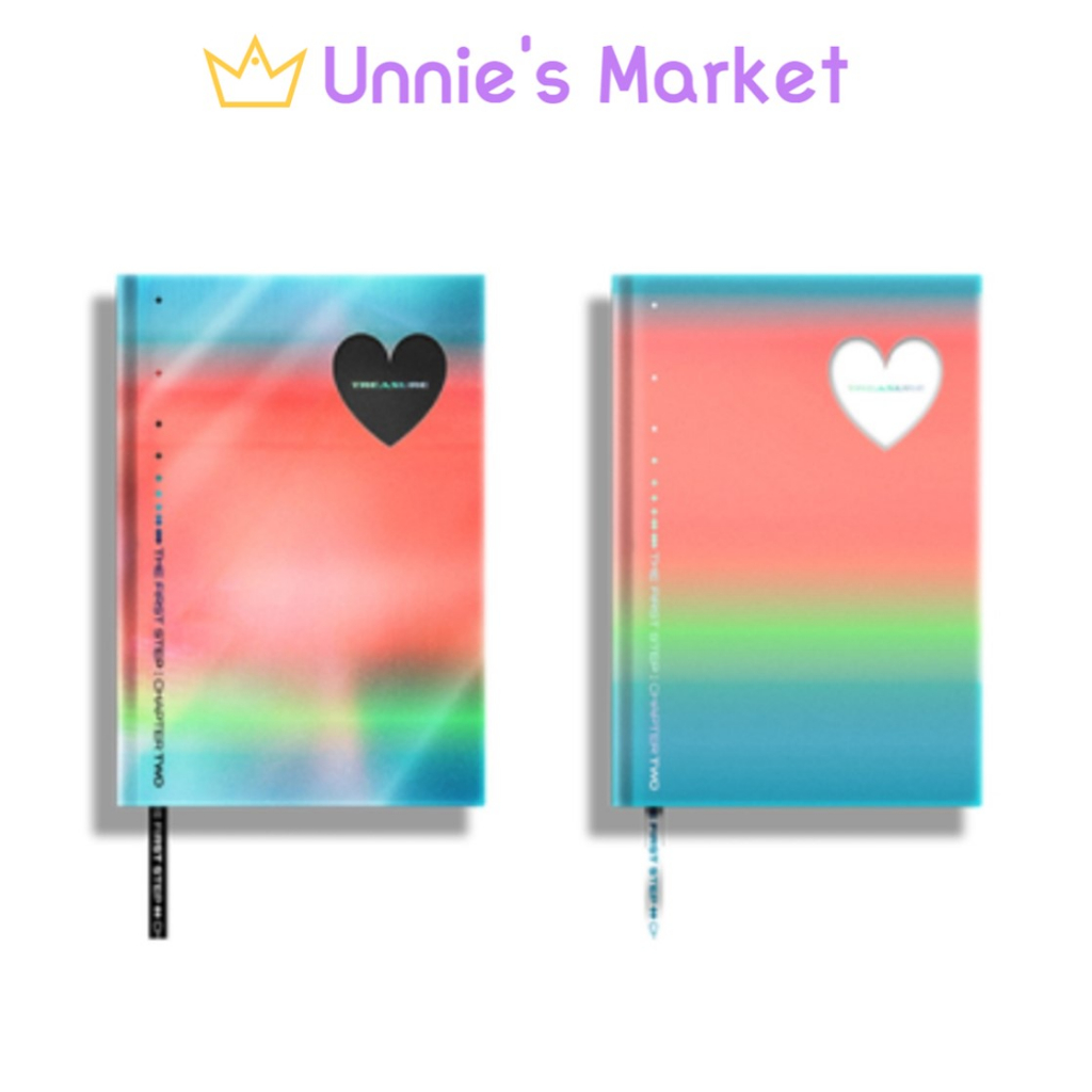 TREASURE 2nd Single Album [THE FIRST STEP : CHAPTER TWO] | Shopee