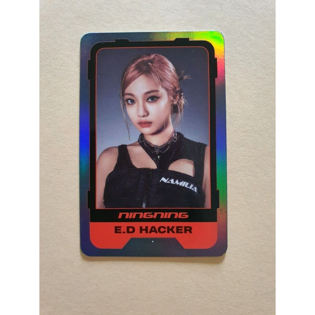 Kpop Aespa 2o Mini Álbum Meninas Fotocard Oficial Hottracks SM